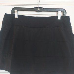Lululemon Black Skort